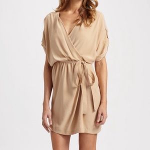 NWT Robert Rodriguez Silk Wrap Dress